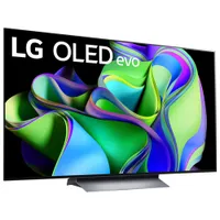 LG 77" 4K UHD HDR OLED webOS Evo ThinQ AI Smart TV (OLED77C3PUA) - 2023
