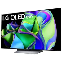 LG 77" 4K UHD HDR OLED webOS Evo ThinQ AI Smart TV (OLED77C3PUA) - 2023