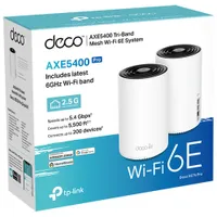 TP-Link Deco XE75 Pro AXE5400 Whole Home Mesh Wi-Fi 6E System - 2 Pack