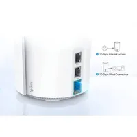 TP-Link Deco XE200 Tri-Band AXE11000 Whole Home Mesh Wi-Fi 6E System - 2 Pack