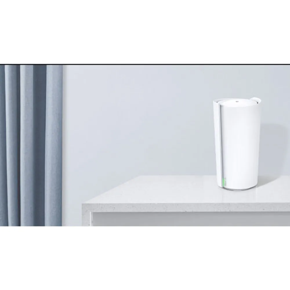 TP-Link Deco XE200 Tri-Band AXE11000 Whole Home Mesh Wi-Fi 6E System - 2 Pack