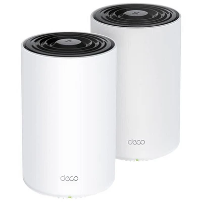 TP-Link Deco X80 AX6000 Whole Home Mesh Wi-Fi 6 System - 2 Pack