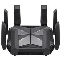 TP-Link Archer AXE300 Wireless AXE16000 Quad-Band Wi-Fi 6E Router