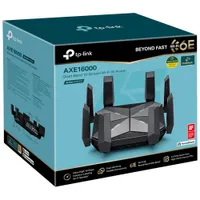 TP-Link Archer AXE300 Wireless AXE16000 Quad-Band Wi-Fi 6E Router