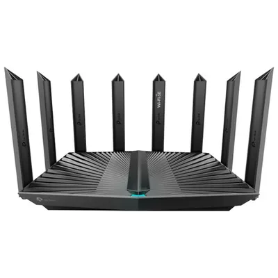 TP Link Archer AXE95 Wireless AXE7800 Tri-Band Wi-Fi 6E Router With 2.5Gbps Port