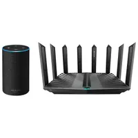 TP Link Archer AXE95 Wireless AXE7800 Tri-Band Wi-Fi 6E Router With 2.5Gbps Port