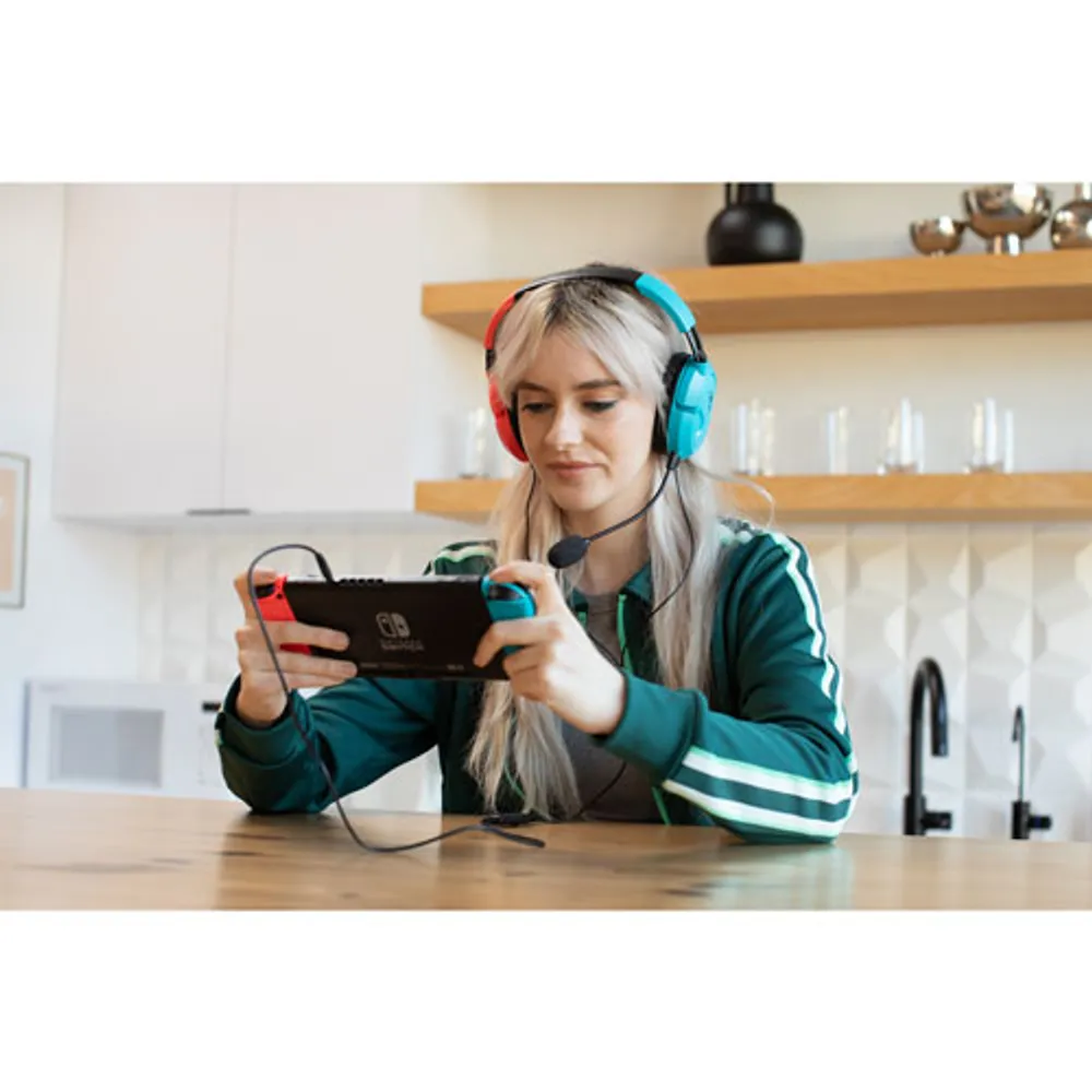 Turtle Beach Recon 50 Gaming Headset for Switch - Red/Blue