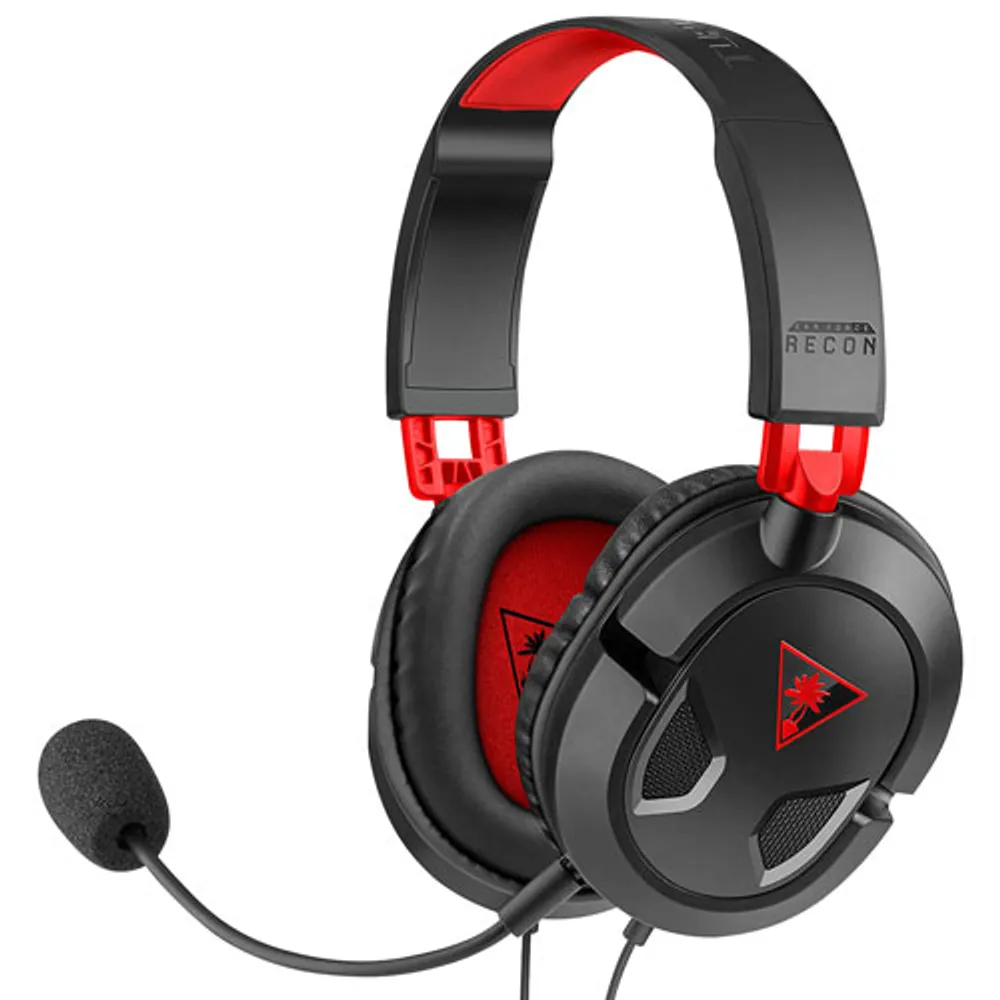 Turtle Beach Recon 50 Gaming Headset for Switch - Red/Blue