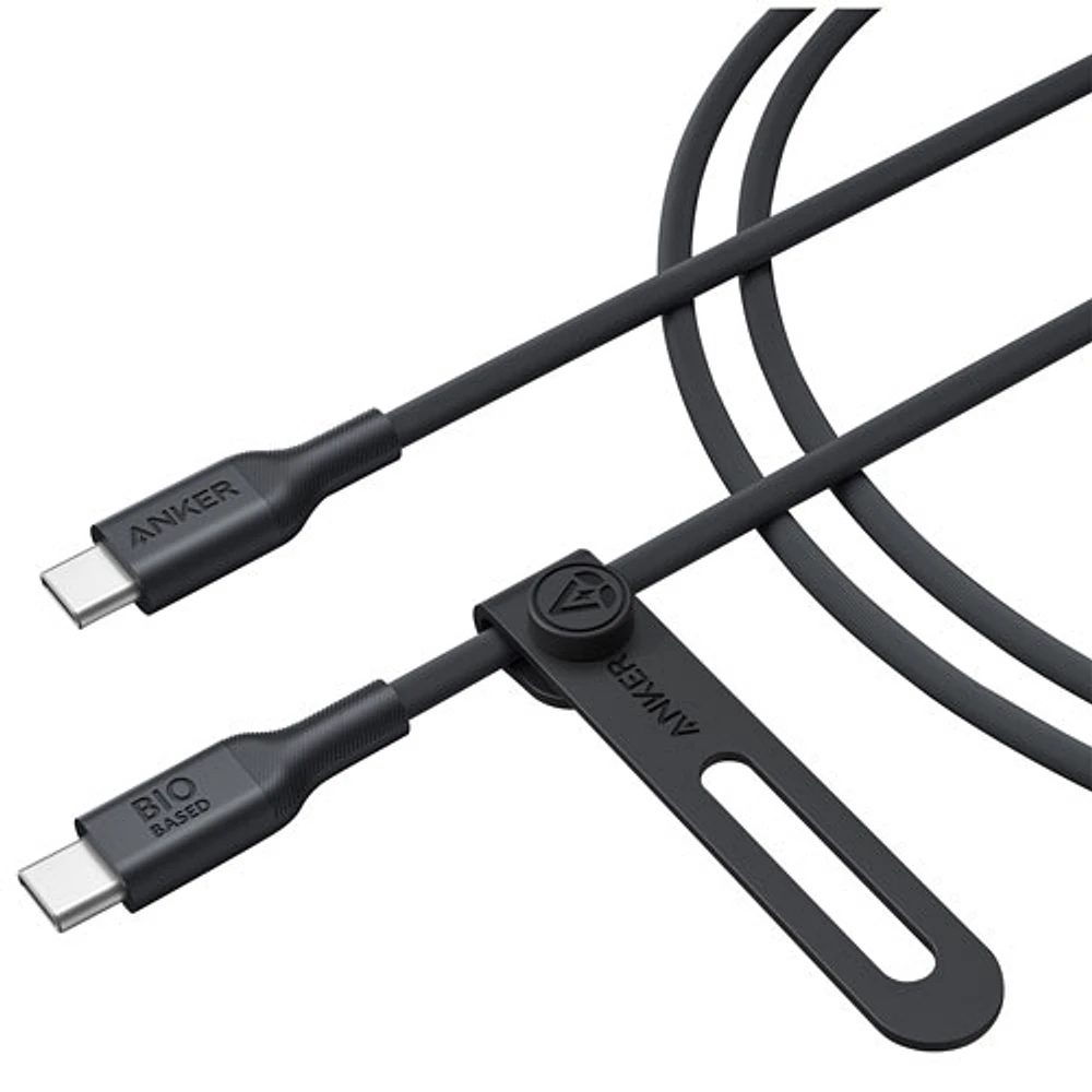 Anker ECO 1.8m (5.9 ft.) USB-C to USB-C Cable (A80F2H11-5) - Black