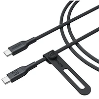 Câble USB-C à USB-C de 1,8 m (5,9 pi) ECO d'Anker (A80F2H11-5) - Noir