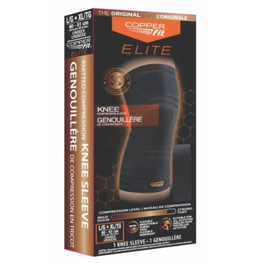 Copper Compression Knee Sleeve - Unisex – Copper 88