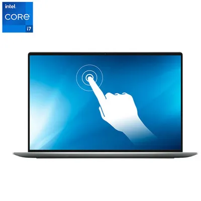 Portable à écran tactile 13,4 po XPS 13 Plus de Dell - Argenté (EVO Core i7-1360P d'Intel/SSD 512 Go/RAM 16 Go/Windows 11 Home)