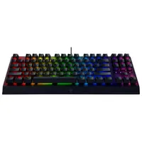 Razer BlackWidow V3 TKL Backlit Mechanical Yellow Gaming Keyboard