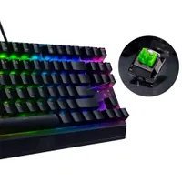 Razer BlackWidow V3 TKL Backlit Mechanical Yellow Gaming Keyboard