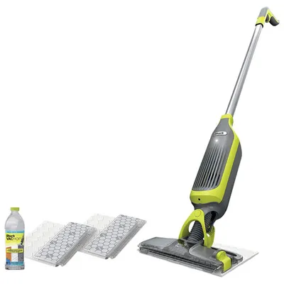 Shark VACMOP Cordless Stick Vacuum & Mop (VM200C) - Clean Green