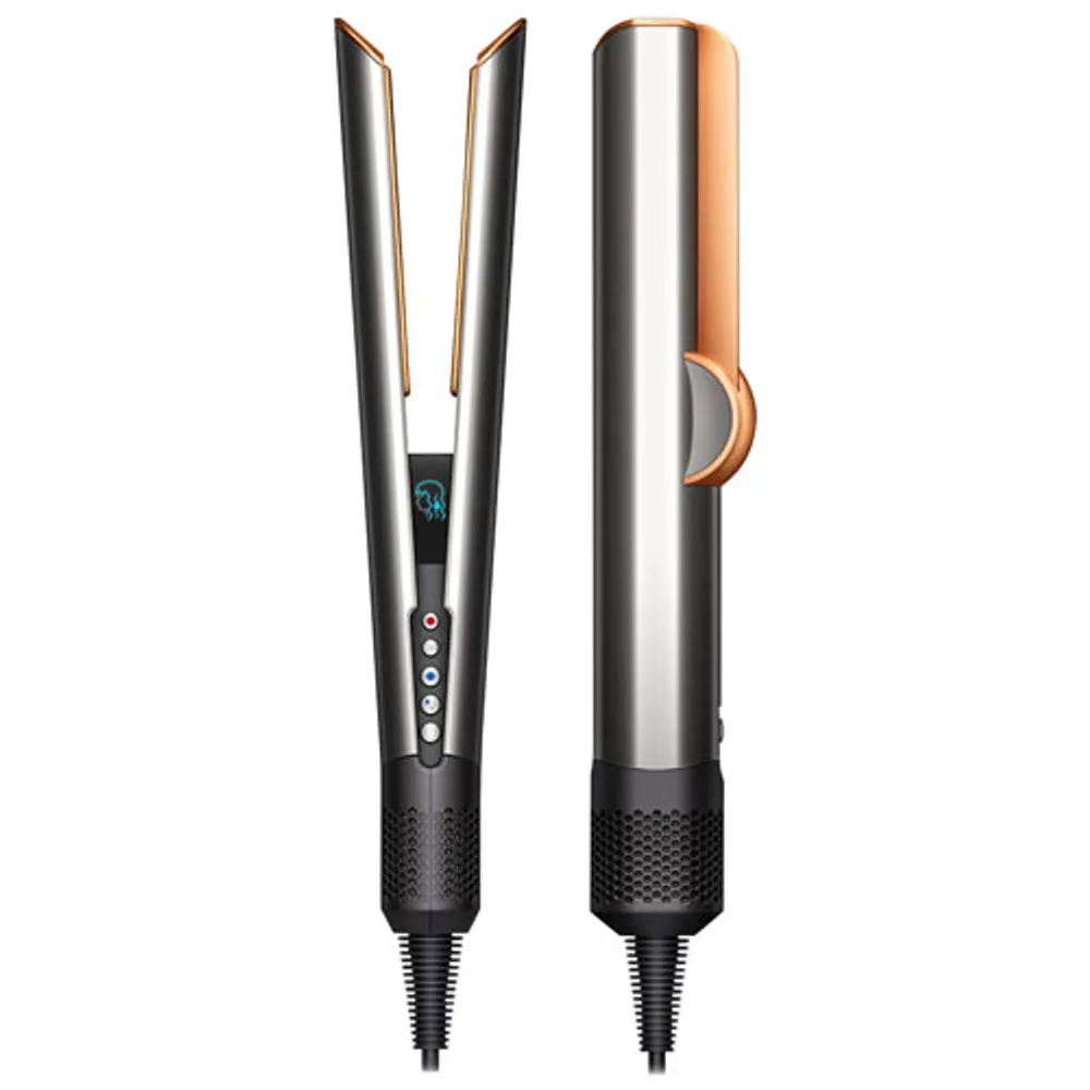 Dyson Airstrait Straightener - Bright Nickel/Rich Copper