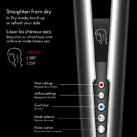 Dyson Airstrait Straightener - Bright Nickel/Rich Copper