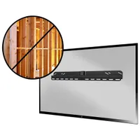 SANUS Accents 42" - 85" Fixed TV Wall Mount