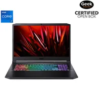 Open Box - Acer Nitro 5 17.3" Gaming Laptop - Black (Intel Core i7-11800H/1TB SSD/16GB RAM/RTX 3070)