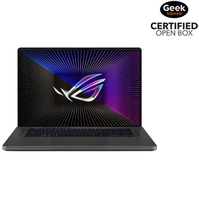 Open Box - ASUS Zephyrus G16 16" Gaming Laptop - Eclipse Grey (Intel Core i9-13900H/1TB SSD/16GB RAM/GeForce RTX 4060)