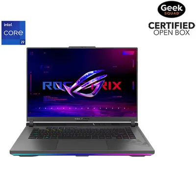 Open Box - ASUS ROG Strix G16 16" Gaming Laptop - Eclipse Grey (Intel Core i9-13980HX/1TB SSD/32GB RAM/GeForce RTX 4060)