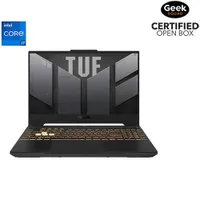 Open Box - ASUS TUF Gaming F15 15.6" Gaming Laptop - Grey (Intel Core i7-12700H/512GB SSD/16GB RAM/GeForce RTX 4050)