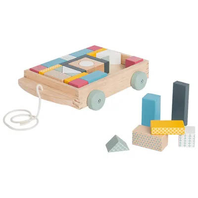 Bigjigs Toys Brick Cart