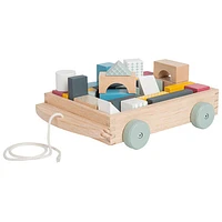 Bigjigs Toys Brick Cart