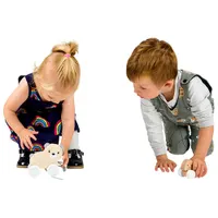 Bigjigs Toys Bunny & Baby Pull Along Toy