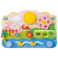 Bigjigs Toys Flower Activity Centre