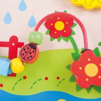 Bigjigs Toys Flower Activity Centre