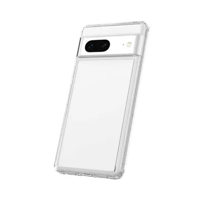 TUFF8 Fitted Hard Shell Case for Google Pixel 7a - Clear