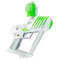 Pistolet à eau supérieur à balles en gel hydratées SURGE de Gel Blaster - Blanc