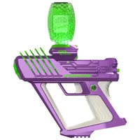 Pistolet à eau supérieur à balles en gel hydratées STARFIRE de Gel Blaster - Violet