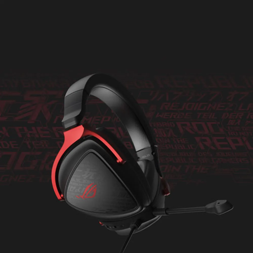 ASUS ROG Delta S Over-Ear Wired Headset