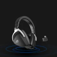 ASUS ROG Delta S Over-Ear Noise Cancelling Truly Wireless Headset