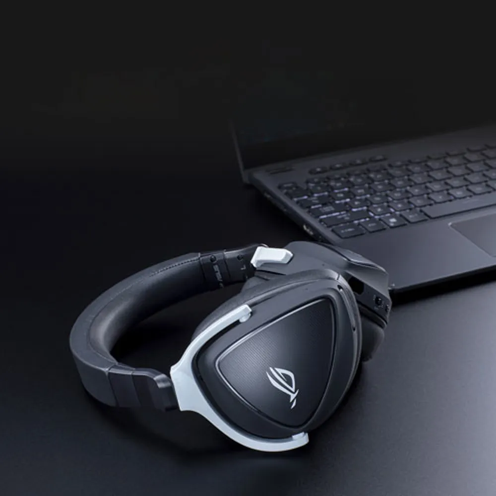 ASUS ROG Delta S Over-Ear Noise Cancelling Truly Wireless Headset