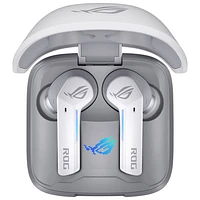 ASUS ROG Cetra In-Ear Noise Cancelling Truly Wireless Headphones - White