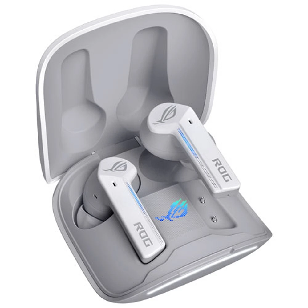 ASUS ROG Cetra In-Ear Noise Cancelling Truly Wireless Headphones - White