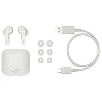 ASUS ROG Cetra In-Ear Noise Cancelling Truly Wireless Headphones - White