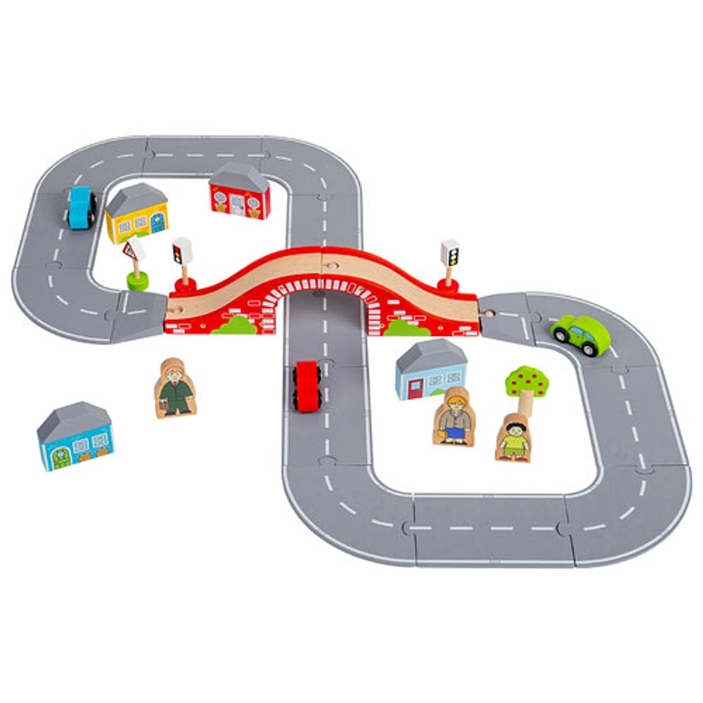 Bigjigs Figure of Eight Roadway Toy