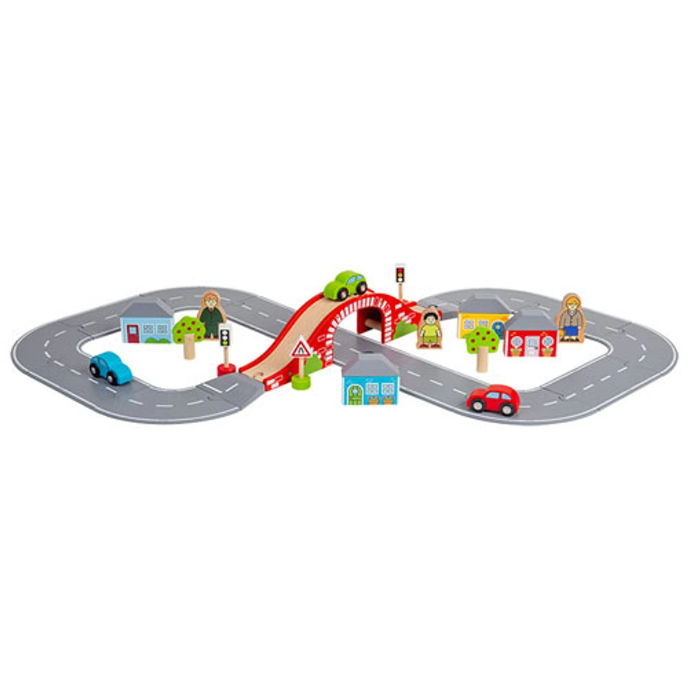 Bigjigs Figure of Eight Roadway Toy