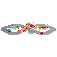 Bigjigs Figure of Eight Roadway Toy