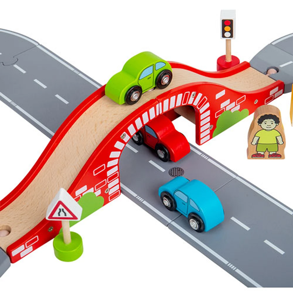 Bigjigs Figure of Eight Roadway Toy