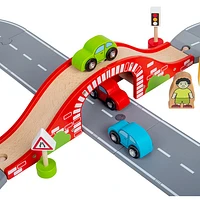 Bigjigs Figure of Eight Roadway Toy