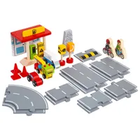 Bigjigs Toys Roadway Accessory Pack