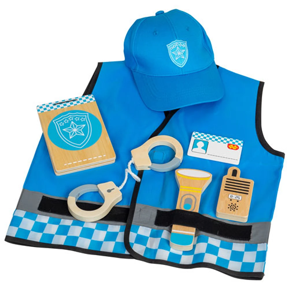 Bigjigs Toys Police Dress Up Costume