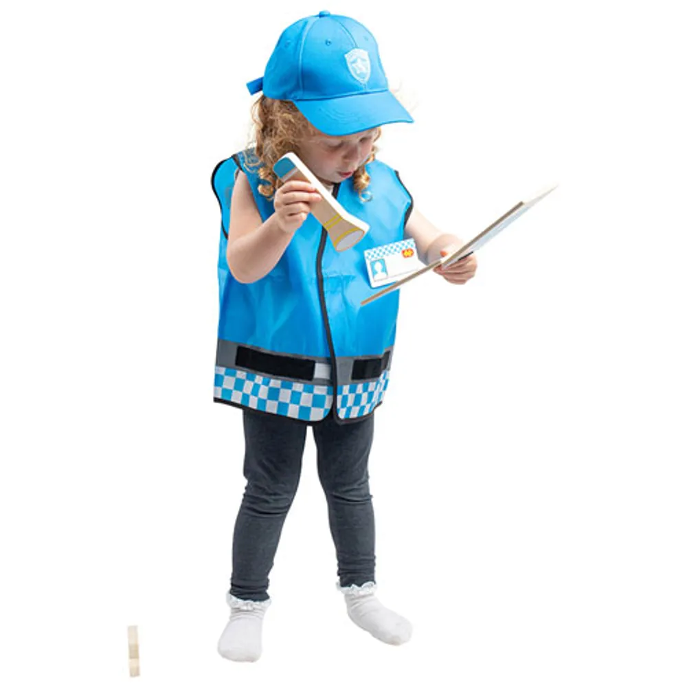 Costume de policier de Bigjigs Toys