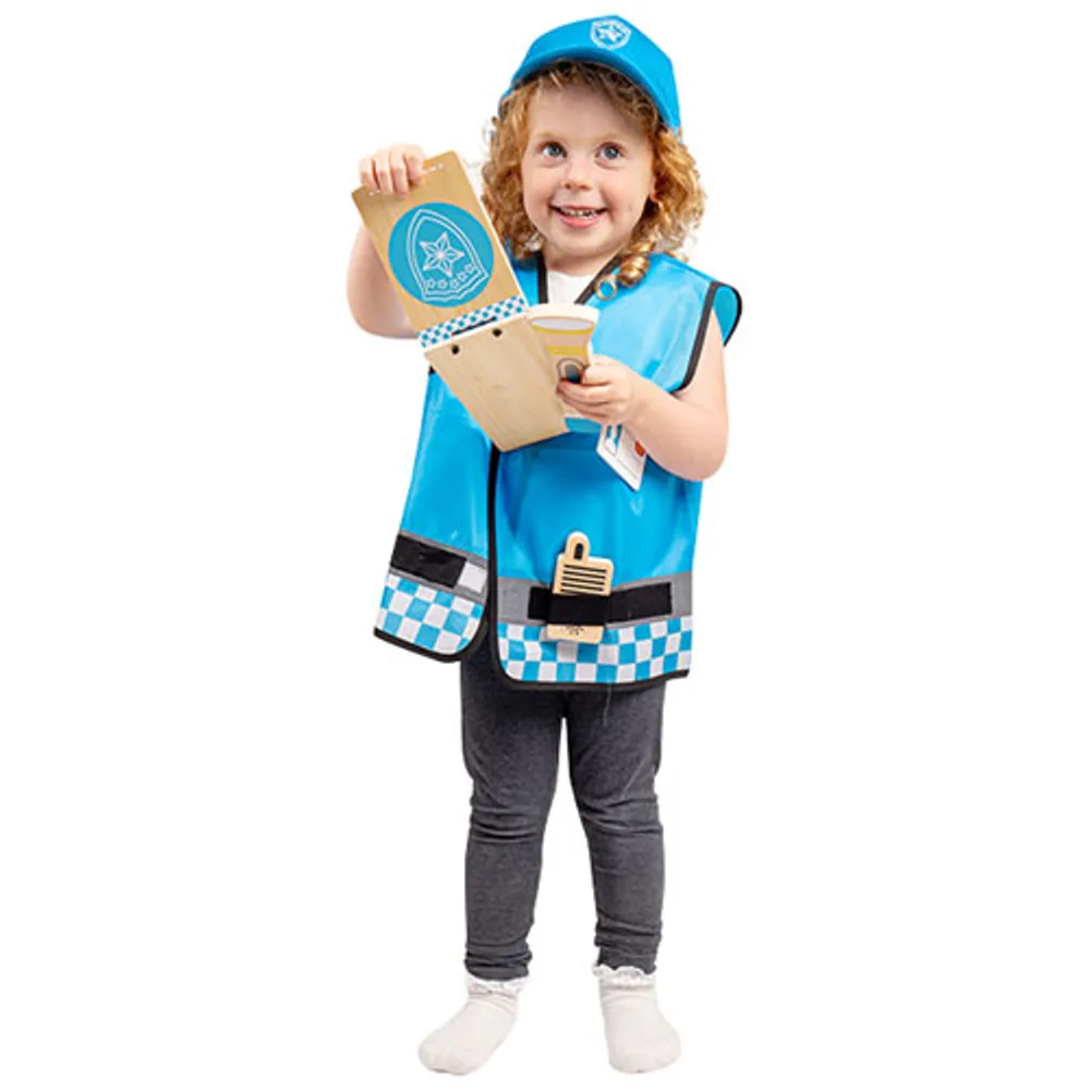 Bigjigs Toys Police Dress Up Costume