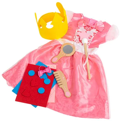 Bigjigs Toys Princess Dress Up Costume